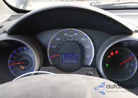 2009 Honda Fit z USA, uszkodzony, nr VIN JHMGE882X9S061392